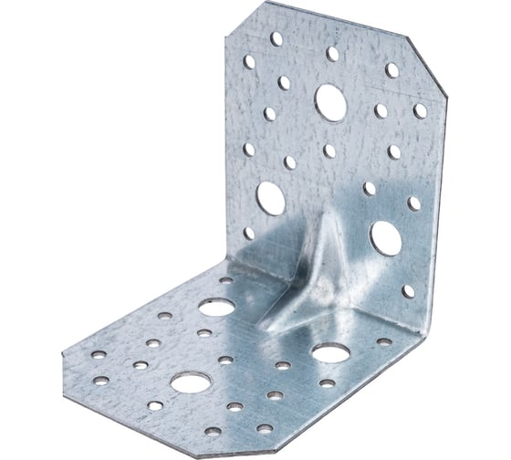 Изображение товара Усиленный крепежный уголок КРЕПКО-НАКРЕПКО 105x105x90x1.8 48607
