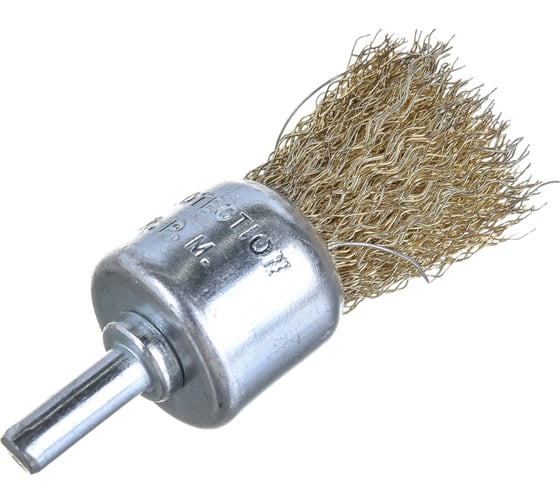 Изображение товара Кордщетка-кисть (25 мм) для дрели REDVERG 6623599