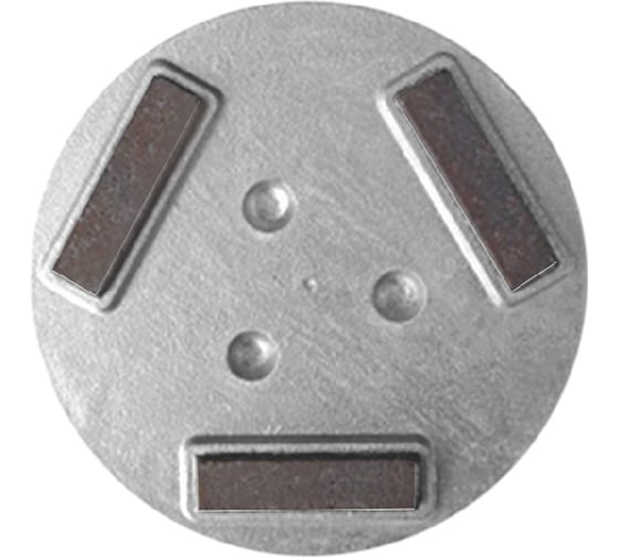 Изображение товара Фреза алмазная шлифовальная по бетону Оптима000 1600/1250 3 шт Ниборит в1039