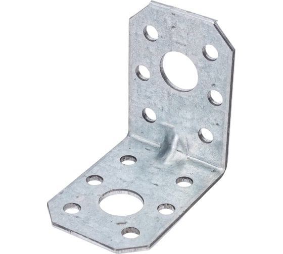 Изображение товара Крепежный уголок КРЕПКО-НАКРЕПКО 50x50x36x2.0 усиленный 41929