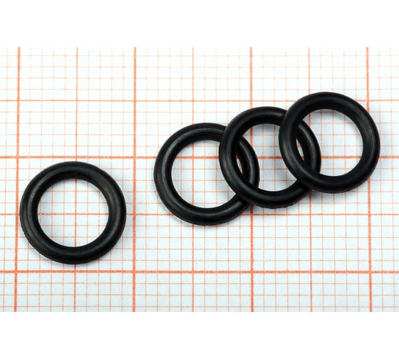Изображение товара Кольцо резиновое O-ring 10 шт, 006.0-1.5 NBR70 HIMPT 00-00018898