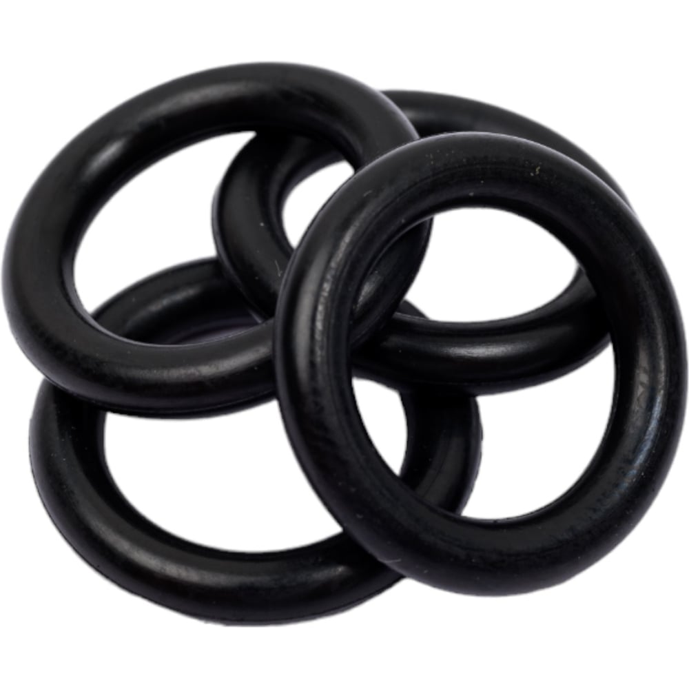 Изображение товара Резиновое кольцо O-ring 10 шт 012.5-3.0 NBR70 герметичные уплотнители