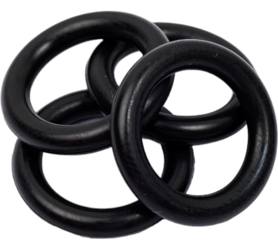 Изображение товара Кольцо резиновое O-ring 10 шт, 013-018-30 (012.5-3.0) NBR70 HIMPT 00-00018900