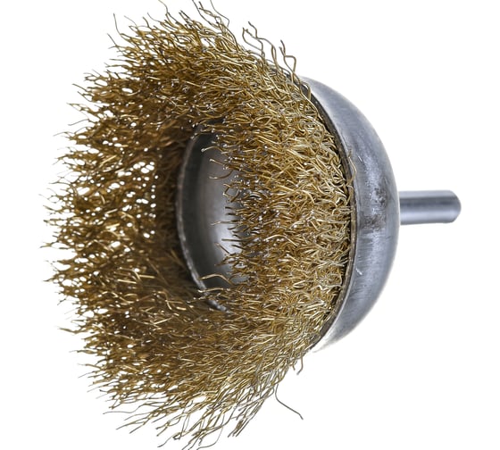 Изображение товара Кордщетка чашеобразная (50 мм) для дрели REDVERG 6623588