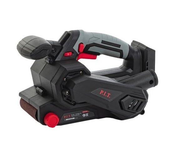 Изображение товара Аккумуляторная ленточная шлифмашина P.I.T. SOLO 20 В, 457x76 мм, 120-380 м/мин PBS20H-75B