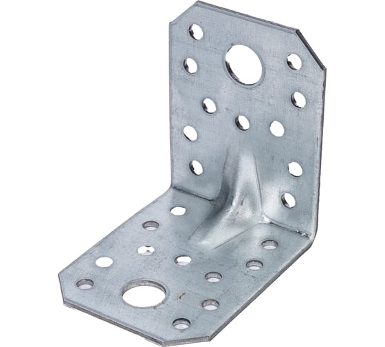 Изображение товара Крепежный уголок КРЕПКО-НАКРЕПКО 70x70x55x2.0 усиленный 47129