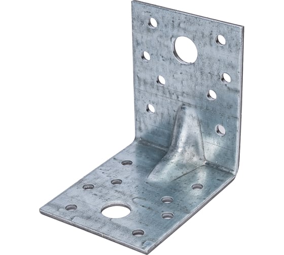 Изображение товара Крепежный уголок КРЕПКО-НАКРЕПКО 70x70x55x2.5 усиленный 47488