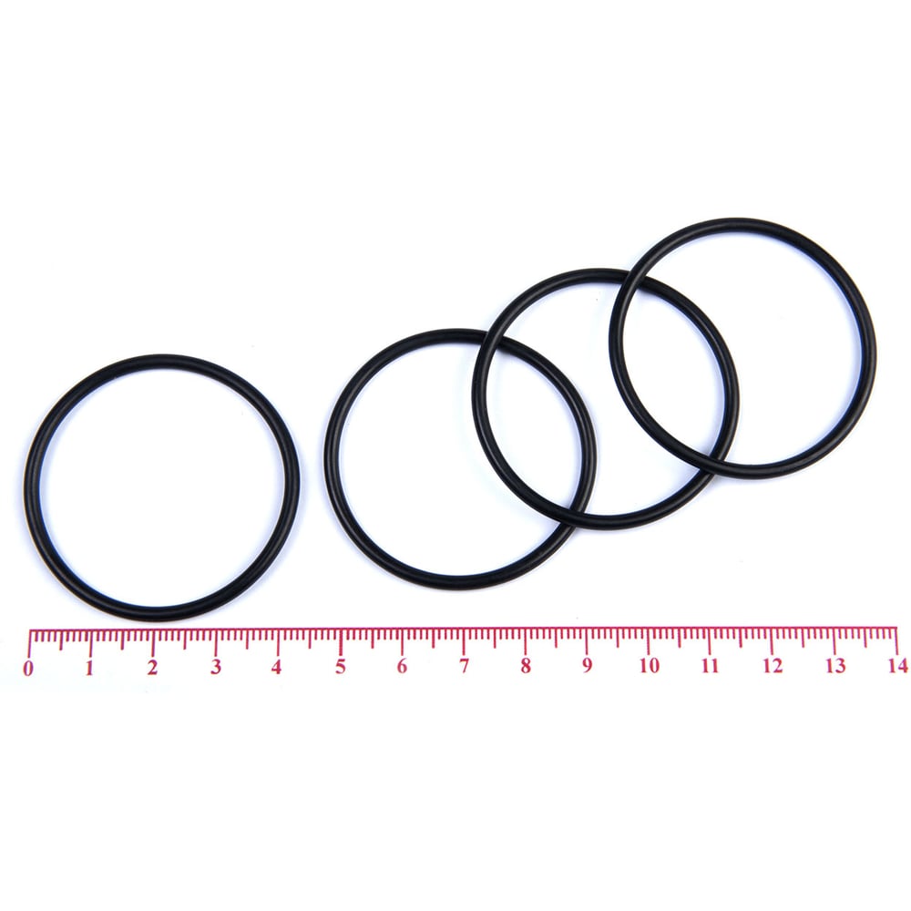 Изображение товара Кольцо резиновое O-ring 10 шт, NBR70 HIMPT, 041-045-25