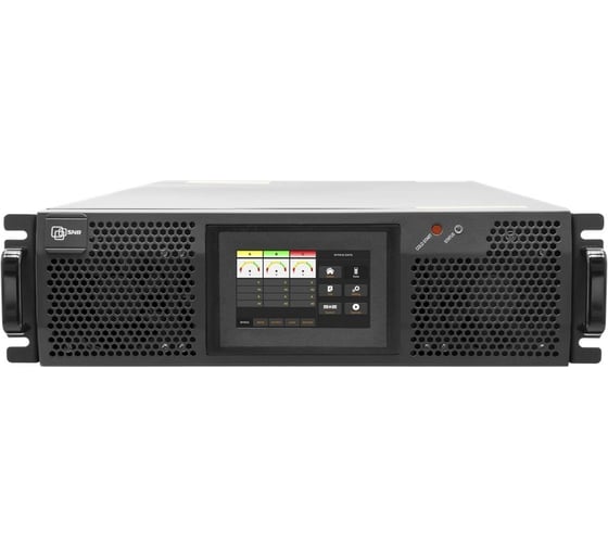 Изображение товара Источник бесперебойного питания SNR on-line, 15 кВА (PF1.0) серии Intelligent SNR-UPS-ONRT-15-INTXL33