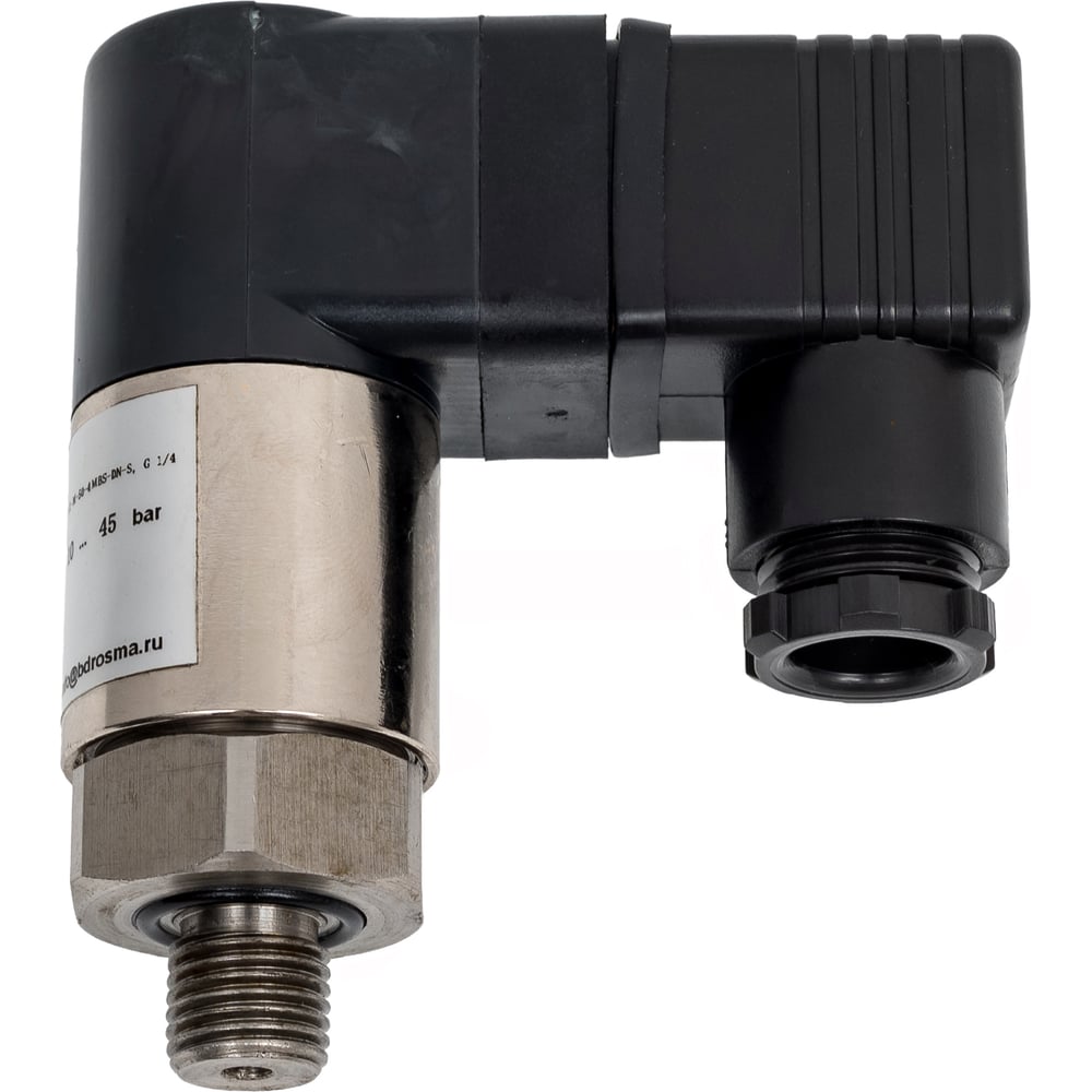 Изображение товара Малогабаритное реле давления BD РД-М-50 (10-45) бар, G1/4 (нар) 1231205008