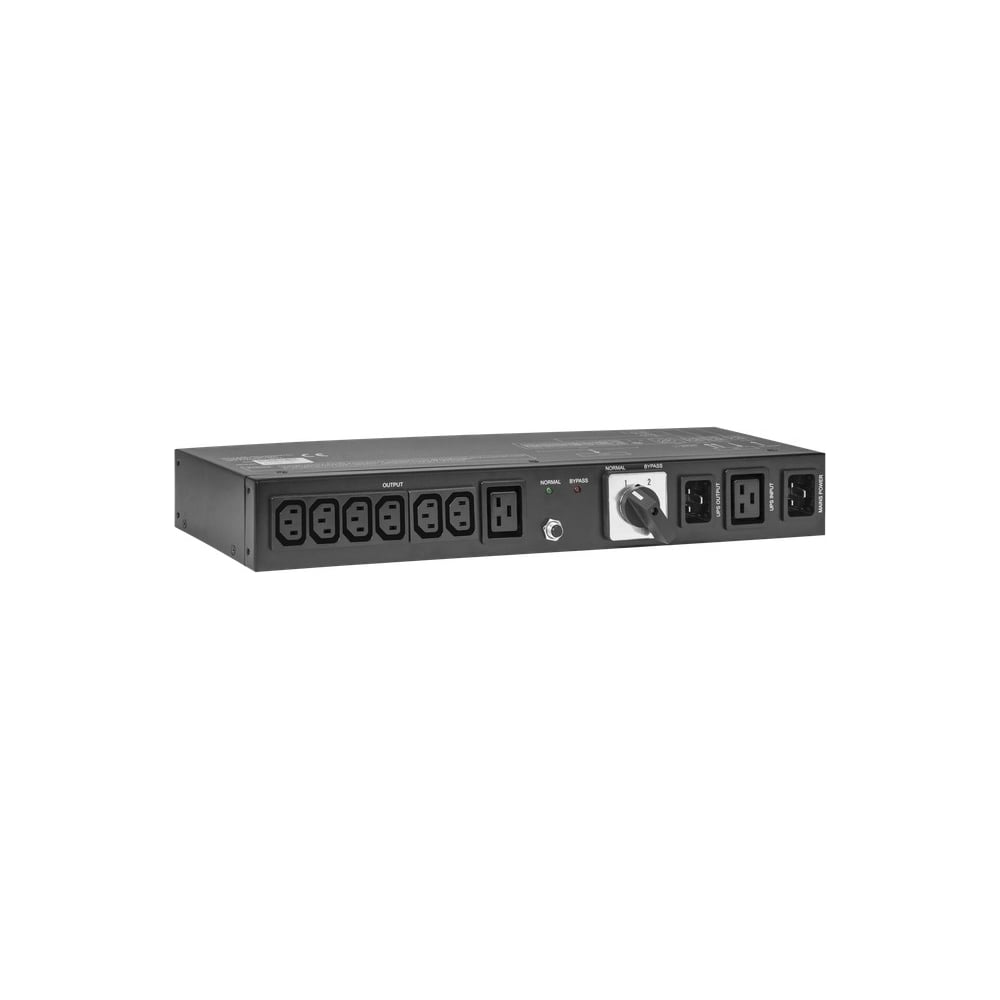 Изображение товара SNR-PDU-BYPASS-06A01B - механический байпас 16A, 220V, IEC-320-C20