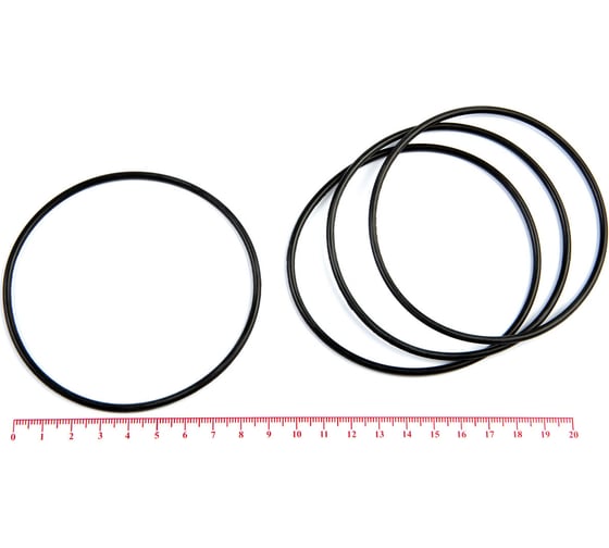 Изображение товара Кольцо резиновое O-ring 10 шт, 090-095-30 (088.0-3.0) NBR70 HIMPT 00-00018962