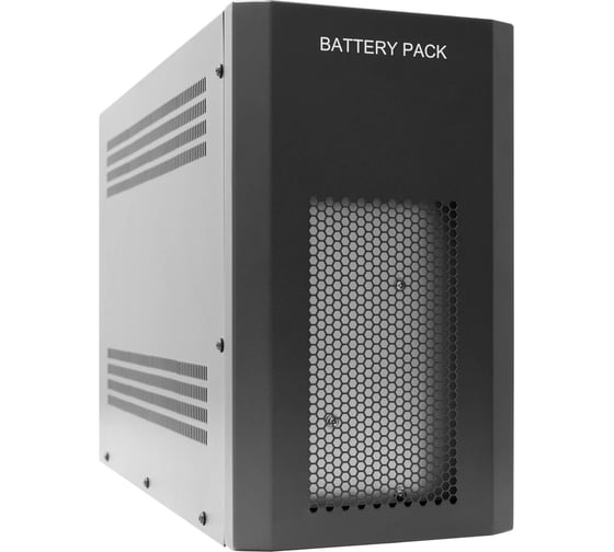 Изображение товара Блок батарей 9Ач, 72В для ИБП серии BASE 3000 VA, 72VDC SNR SNR-UPS-BCT-3000-B72