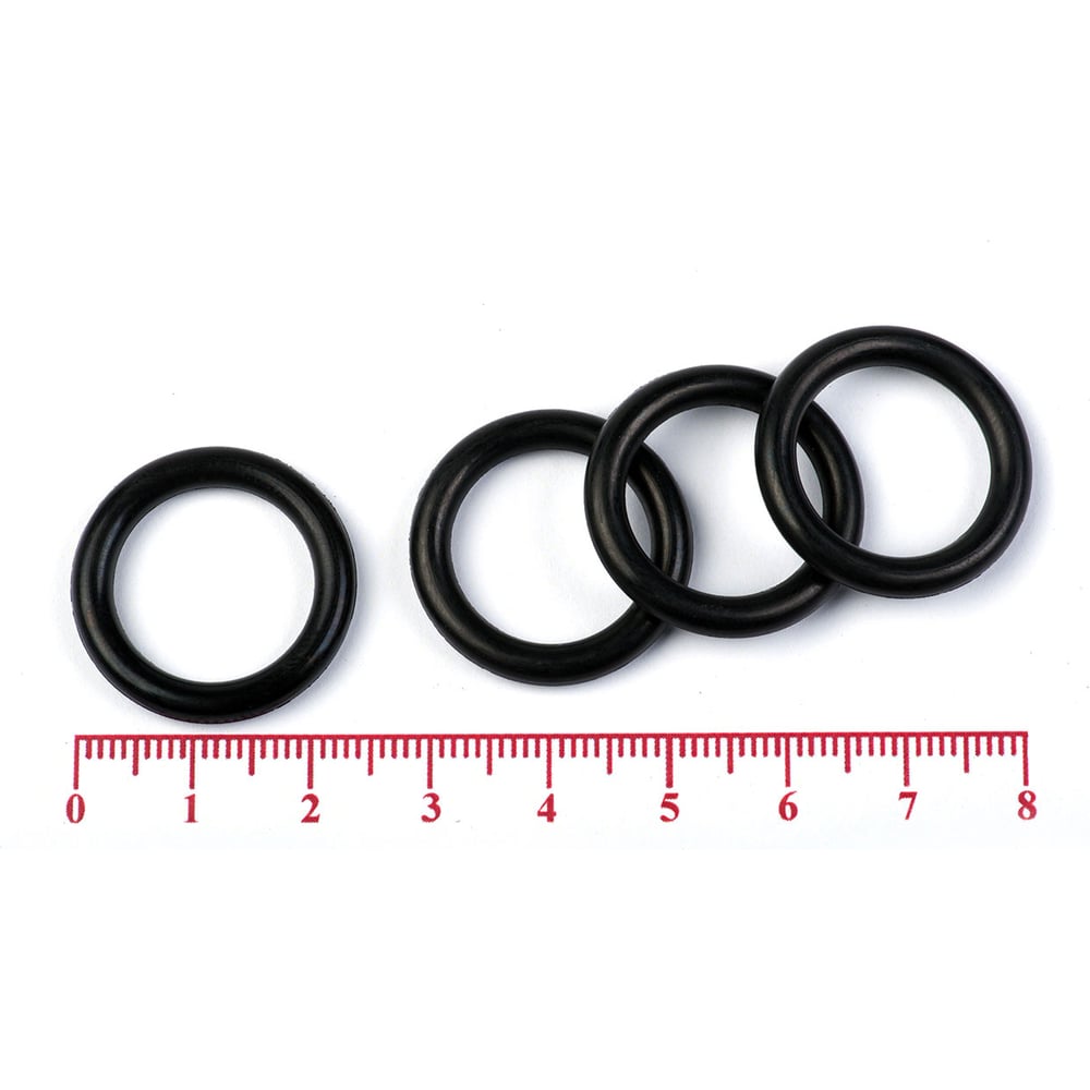 Изображение товара Кольцо резиновое O-ring 10 шт, 018-024-36 (017.04-3.53) NBR70 HIMPT 00-00018928