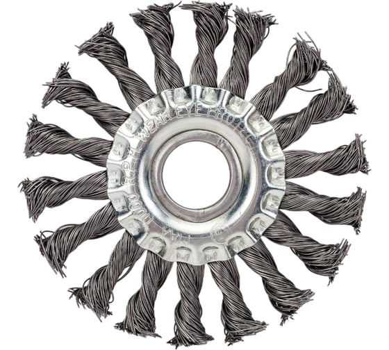 Изображение товара Кордщетка радиальная витая (115х22 мм) для МШУ REDVERG 6623613