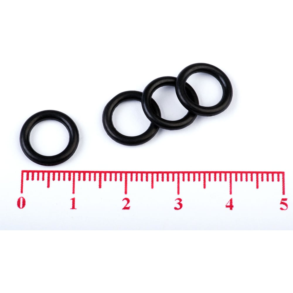 Кольцо резиновое O-ring 10 шт, 008-011-19 (007.8-1.9) NBR70 HIMPT 00-00018846