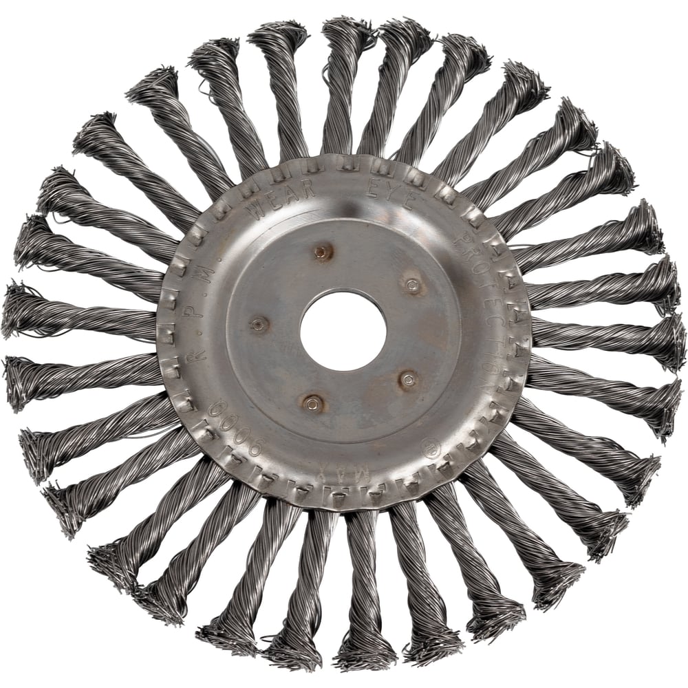Изображение товара Кордщетка радиальная витая 178 мм для МШУ REDVERG 6623616