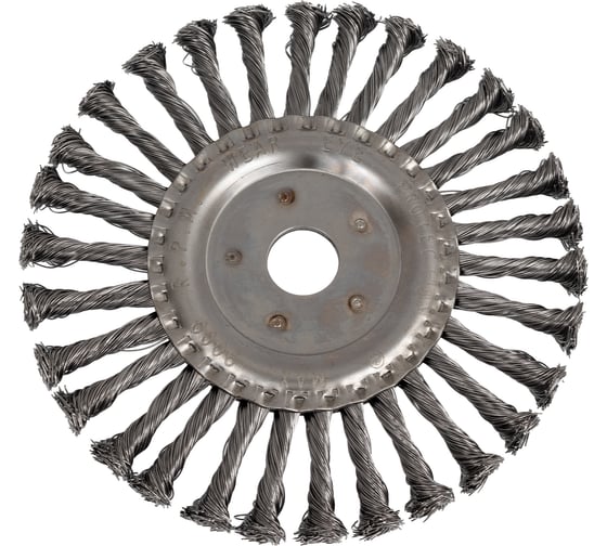 Изображение товара Кордщетка радиальная витая (178х22 мм) для МШУ REDVERG 6623616