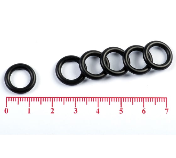 Изображение товара Кольцо резиновое O-ring 10 шт, 009.0-2.5 NBR70 HIMPT 00-00018939