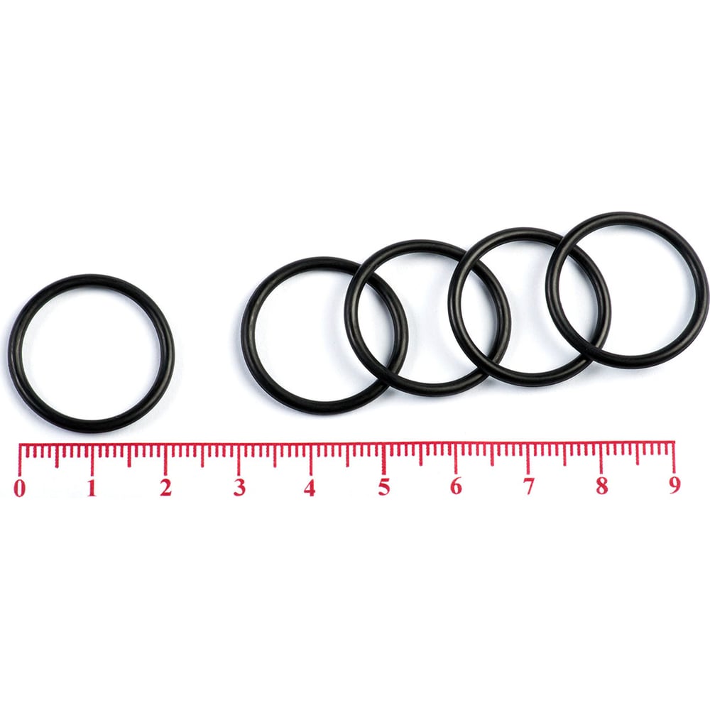 Изображение товара Кольцо резиновое O-ring 10 шт, 020-023-19 (019.2-1.9) NBR70 HIMPT 00-00018970
