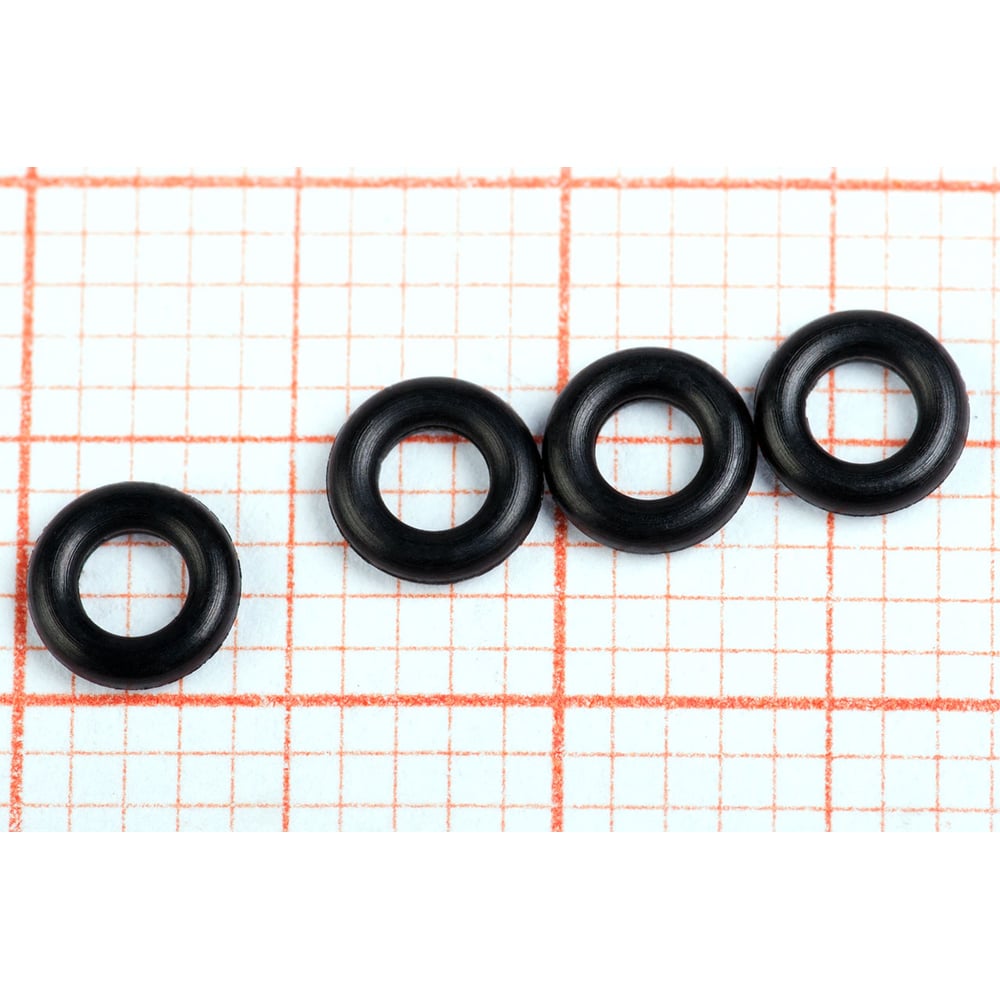 Изображение товара Кольцо резиновое O-ring 10 шт для герметизации