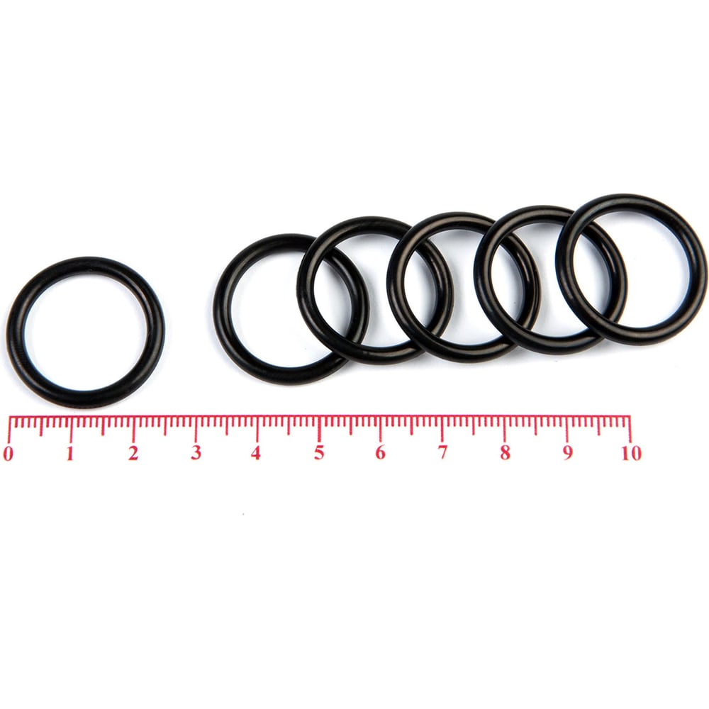 Изображение товара Резиновое кольцо O-ring 10 шт NBR70 уплотнения для гидравлики и механики