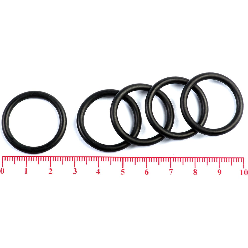 Кольцо резиновое O-ring 10 шт, 022-027-30 (021.2-3.0) NBR70 HIMPT 00-00018952