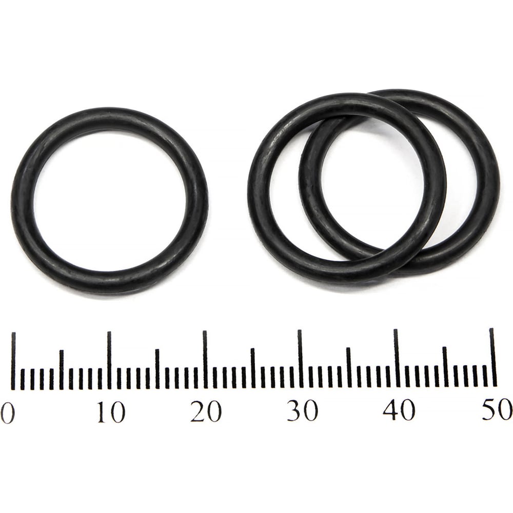 Изображение товара Резиновое кольцо O-ring 10 шт NBR70 16.5-21.5 мм уплотнитель