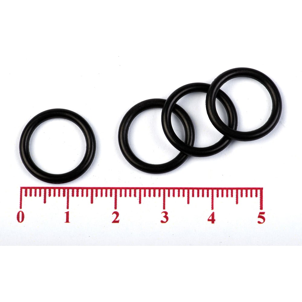 Изображение товара Кольцо резиновое O-ring 10 шт 012.0-2.0 NBR70 HIMPT