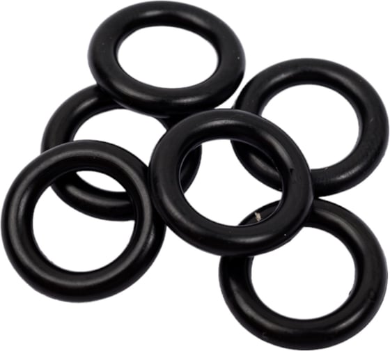 Изображение товара Кольцо резиновое O-ring 10 шт, 010.0-3.0 NBR70 HIMPT 00-00018926