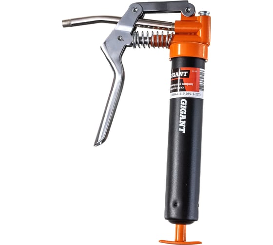 Изображение товара Плунжерный шприц для одной руки Gigant, объем 120мл, GG-120