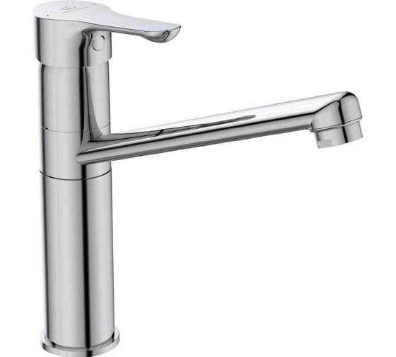 Изображение товара Смеситель для кухонной мойки Ideal Standard ALPHA однорукоятковый, с функцией HWTC, хром BC813AA