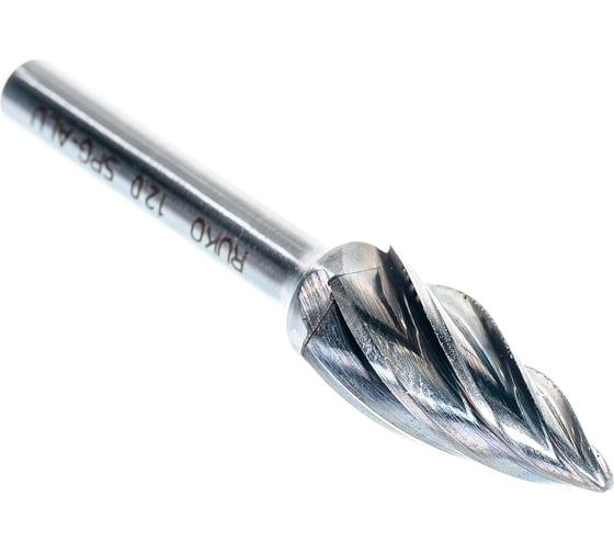 Изображение товара Бор-фреза по алюминию форма G снарядная SPG D 12.0 мм RUKO 116028A