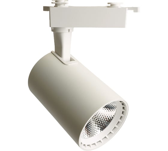 Изображение товара Светодиодный трековый однофазный светильник на шинопровод FERON one al141 18w 4000k 35 градусов белый, 48712
