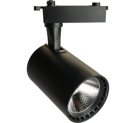 Изображение товара Светодиодный трековый однофазный светильник на шинопровод FERON one al141 18w 4000k 35 градусов черный, 48713