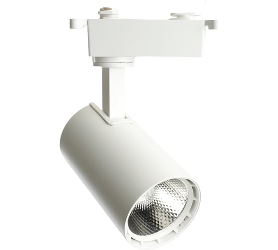 Изображение товара Светодиодный трековый однофазный светильник на шинопровод FERON one al141 10w 4000k 35 градусов белый, 48710