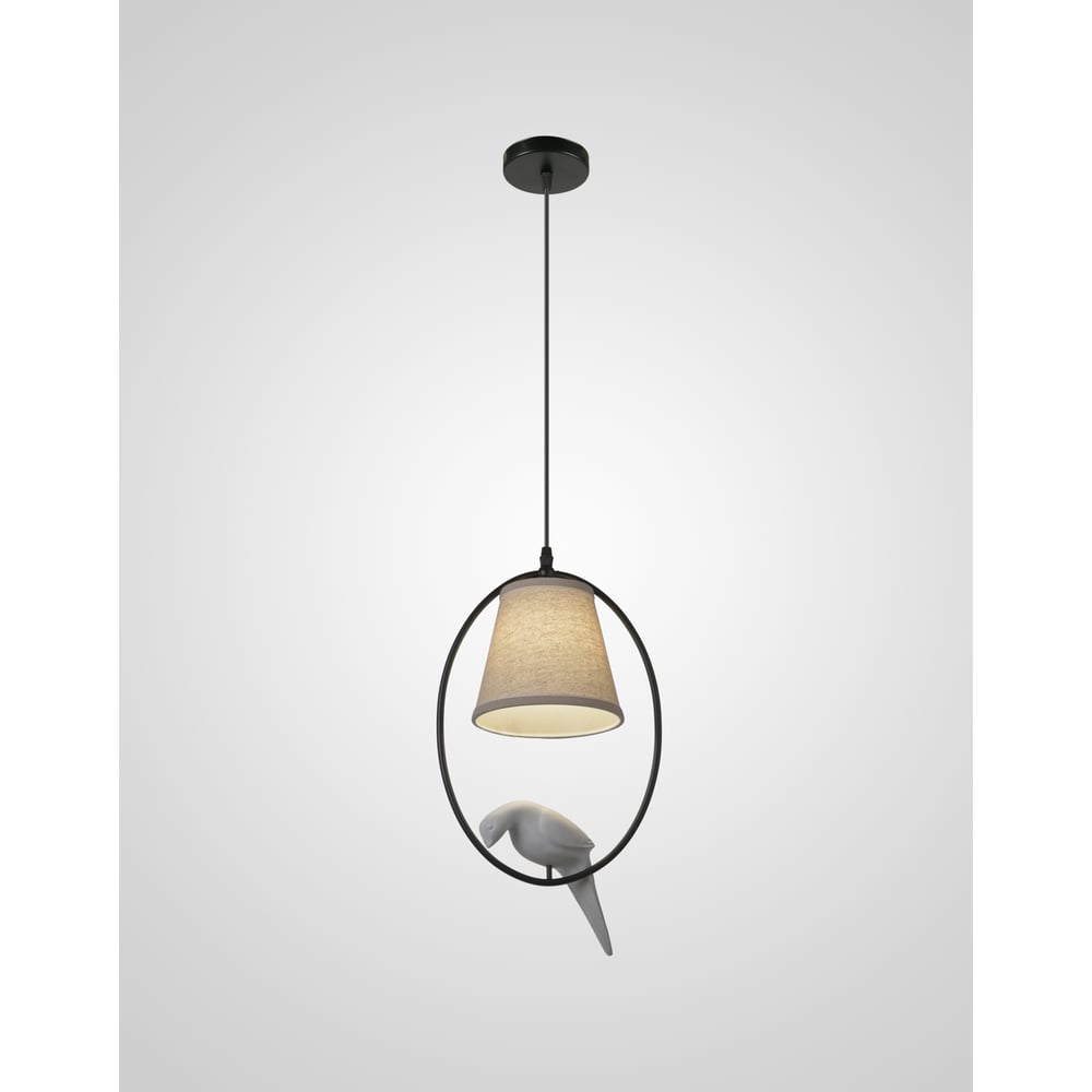 Изображение товара Подвесной светильник Мелодия Света ps7517-1 wt+bk