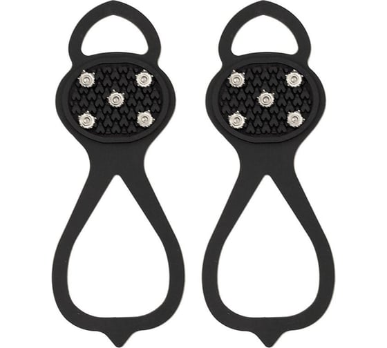 Изображение товара Ледоходы-накладные, тягучие, DINFIX шипы 5x5, размер универсальный, 00-0004083