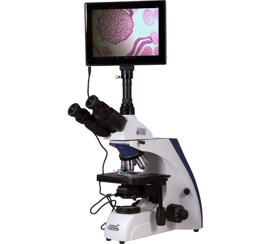 Изображение товара Микроскоп Levenhuk med d30t lcd цифровой, тринокулярный 73999
