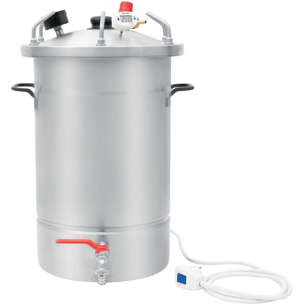 Изображение товара Автоклав Геликон Булат 26 л высокотемпературный для стерилизации нержавеющая сталь