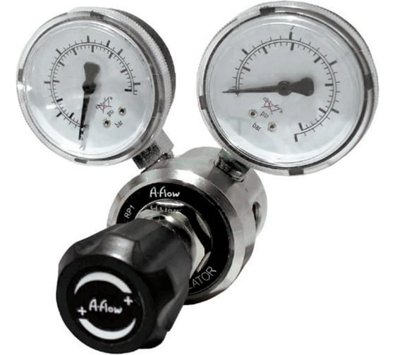 Изображение товара Регулятор давления рамповый RPA1D от 0 до 4 бар, NPT 1/4" внутренняя A-Flow RPA1DP-CB-4-F4N