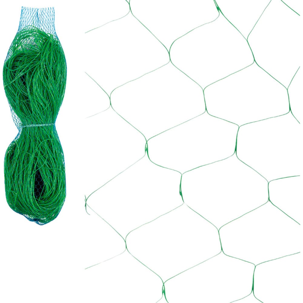 Шпалерная сетка PARK, цвет зеленый, размер 150х170 732121 - фото 1
