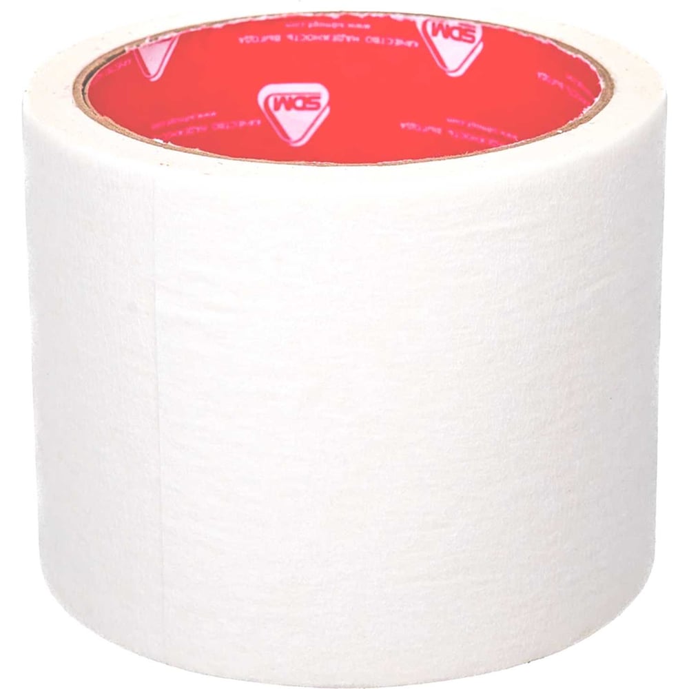 Изображение товара Малярная лента SDM ГОСТ 75х50 белая для отделочных работ