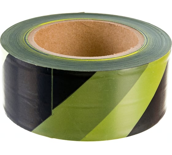 Изображение товара Лента для ограждений SDM 50 мм х 150 м желто-черная 4537