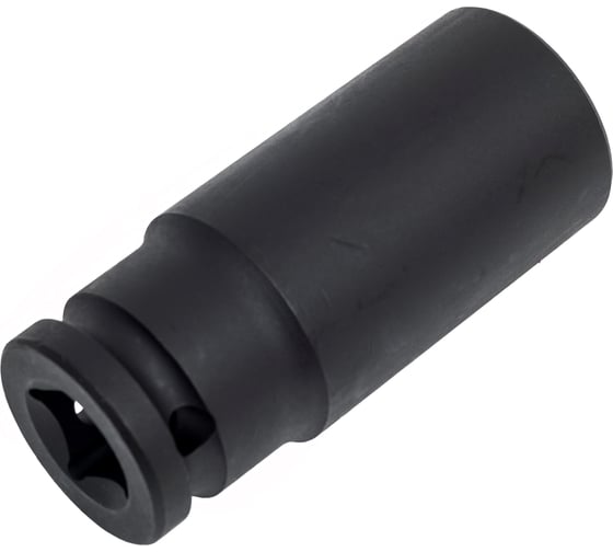 Изображение товара Головка ударная шестигранная удлиненная (24 мм; 1/2DR) AV Steel AV-720124