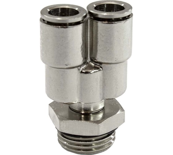 Изображение товара Фитинг цанга тройник Y 1/2 – 10 мм PI TOOLS 4843