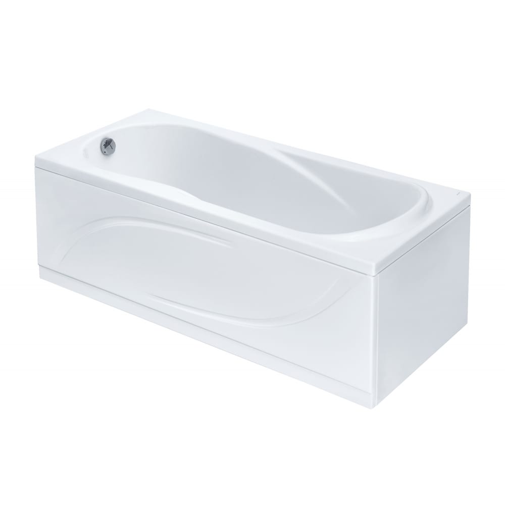Прямоугольная акриловая ванна Santek форма для запекания алюминий 3 шт 16х22х5 см прямоугольная y4 3273