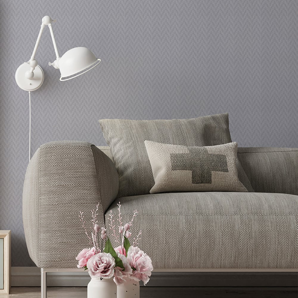 Изображение товара Стеклотканевые обои Bautex зигзаг 25 кв. м р 70