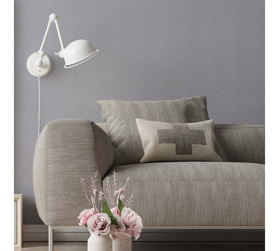 Изображение товара Стеклотканевые обои Bautex зигзаг, 25 кв. м р 70 УТ-00033603