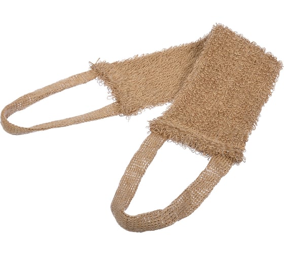 Изображение товара Мочалка из джута Банные Штучки лента 55х12см 40366